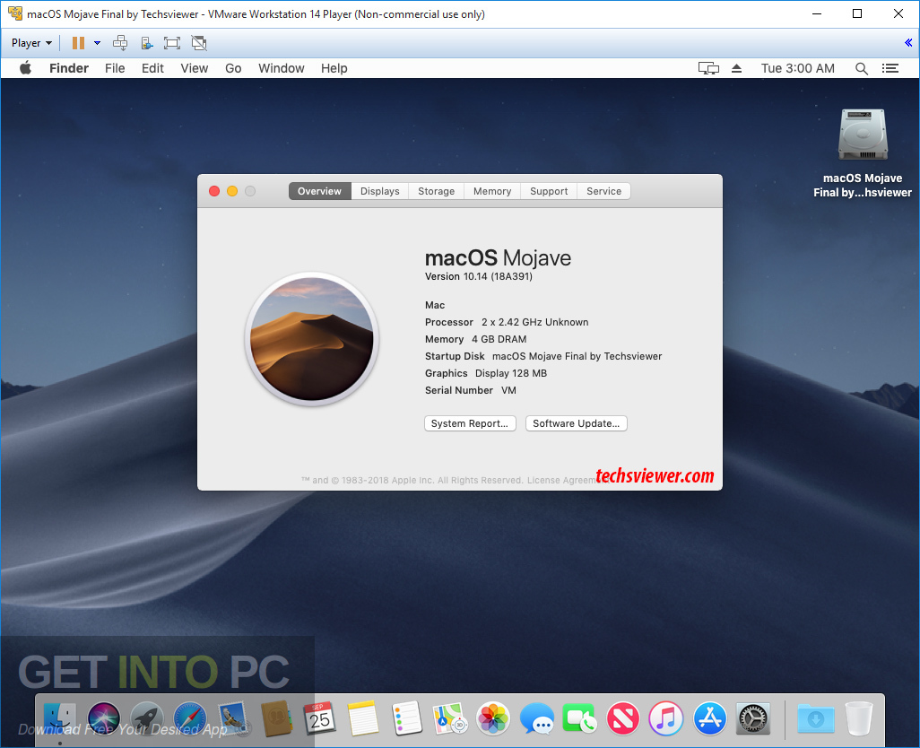 Mac Os X Mojave Image Download